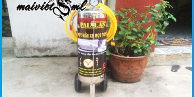 Bình rửa xe bọt tuyết Pallas 16L chuyên dụng