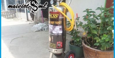 Máy phun bọt tuyết Pallas 20L giá rẻ