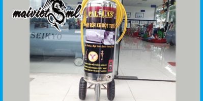 Máy rửa xe bọt tuyết Pallas 40L cao cấp giá rẻ