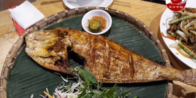 Thịt cá bò da trắng, hơi dai, có vị ngon ngọt tự nhiên