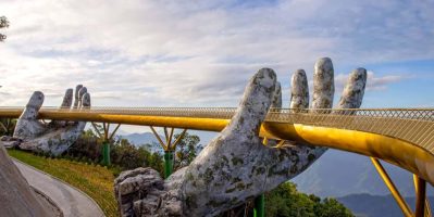 Cầu Vàng Bà Nà Hills Đà Nẵng