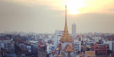 Chùa Wat Traimit – ngôi chùa nổi danh của đất nước chùa vàng