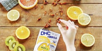 Muốn da trắng sáng khỏe mạnh dùng viên uống vitamin c Nhật
