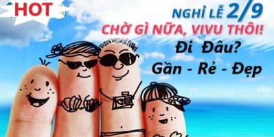 Gợi Ý 10 Điểm Du Lịch Gần Hà Nội Đáng Đi Dịp Lễ Quốc Khánh 2/9