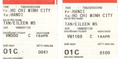 Bán vé máy bay giá rẻ nhất từ Hà nội đi TP Hồ Chí Minh