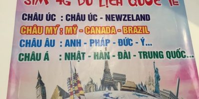 Cung cấp sim du lịch các nước giá rẻ