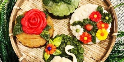 BÁNH TRUNG THU 3D VỊ QUÊ