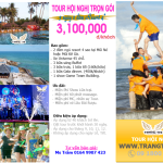 Tour Hội Nghị Trọn Gói 3N2Đ Resort 4*