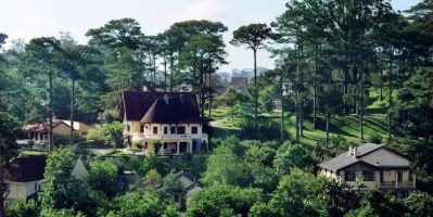 Nghỉ dưỡng ở ngôi làng Pháp cổ tại Đà Lạt thơ mộng