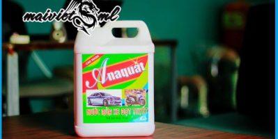 Dung dịch rửa xe bọt tuyết Anaquat 5L cao cấp giá rẻ 2018