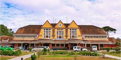 Đà Lạt Khám phá kiến trúc độc đáo của nhà Ga Đà Lạt cổ nhất Việt Nam