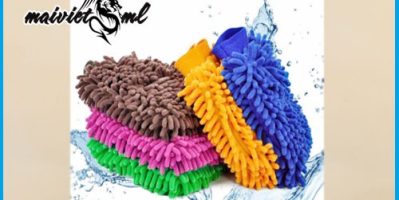 Bán găng tay rửa xe oto, xe máy chính hãng giá rẻ