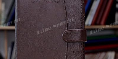 Sản xuất Sổ Tay, Sổ Tay bìa da, sổ tay bìa còng, Sổ Tay lò xo