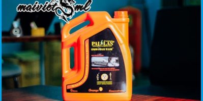 Dung dịch rửa xe bọt tuyết Pallas 6L-SPR6L cao cấp
