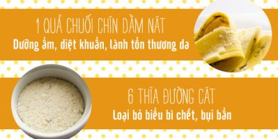 Top 3 công thức tẩy da chết tự nhiên hiệu quả “sánh vai” cùng những sản phẩm chuyên dụng