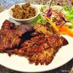 Đặc sản thịt bò khô Lào xông khói nhập khẩu