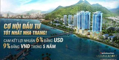 Cơ hội vàng sỡ hữu và sinh lời căn hộ Condotel Swisstouches La Luna Resort Nha Trang
