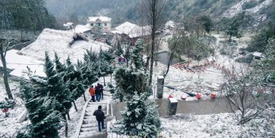 Trải nghiệm mùa đông ở Sa Pa