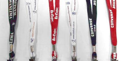 In chữ trên dây đeo thẻ tại Hà Nội – Lấy nhanh, giá tốt