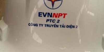 In Mũ Bảo Hiểm Tại Hà Nội – In logo, slogan, tên công ty lên mũ bảo hiểm