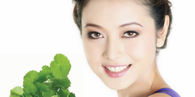 Lấy lại vẻ đẹp cho da, nhờ đám rau má sau nhà!