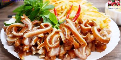 Những Món Ăn Với Tai Heo Ở Sài Gòn Khiến Nhiều Người Thích Mê