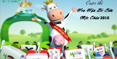 Độc Đáo Và Mới Lạ Với Cuộc Thi “hoa Hậu Bò Sữa” Mộc Châu 2018