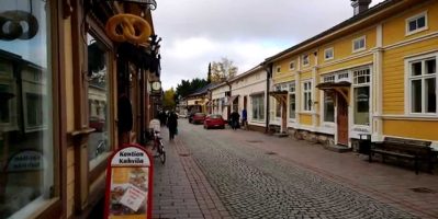 Khám Phá Bộ Mặt Cổ Kính Của Phần Lan Qua Phố Cổ Rauma