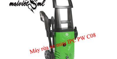Máy phun rửa áp lực cao IPC PW-C08 cao cấp