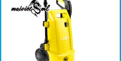 Máy bơm rửa xe gia đình Italia Lavor Ninja 120 giá rẻ