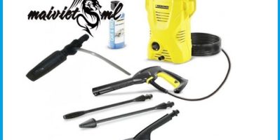 Máy rửa xe gia đình Karcher K2 Compact giá rẻ 2018