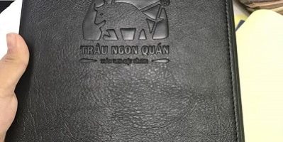 Sản xuất Bìa da đựng MENU – bìa da đựng hồ sơ, bìa kẹp file da, bìa da trình ký