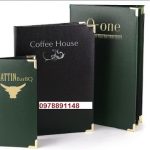 Địa chỉ cung ứng tất cả các yêu cầu về bìa menu da, bìa menu đẹp