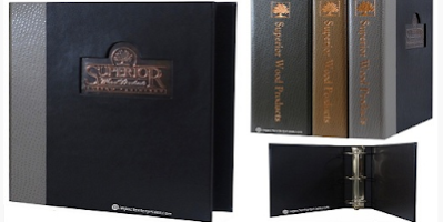 Sản phẩm in menu bìa da, kẹp bill bằng da, sổ tay và bìa trình ký tên