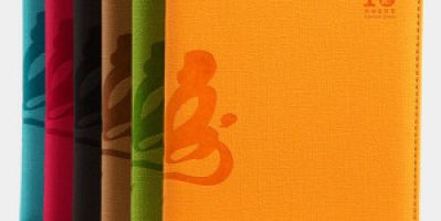 Mẫu sổ da cao cấp đẹp chỉ có tại Minh Châu