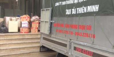 Dịch vụ chuyển nhà phục vụ tận tình chuyên nghiệp