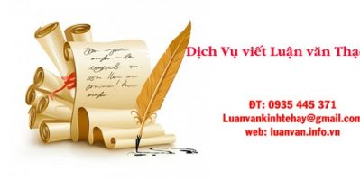 NHẬN VIẾT THUÊ LUẬN VĂN, TIỂU LUẬN, BÁO CÁO