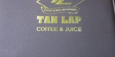 Mẫu bìa menu nhà hàng cao cấp — Xưởng sản xuất menu da Minh Châu