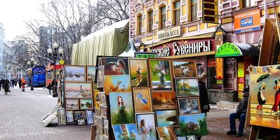 Khác Du lịch Moscow – Lắng mình trên phố cổ Arbat