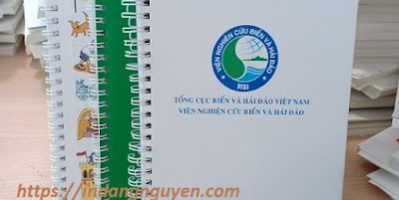 In sổ bìa lò xo 200 trang giá rẻ – công ty in sổ lò xo Đăng Nguyên