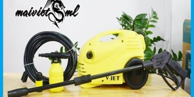 Máy bơm rửa xe gia đình V-Jet VJ 100 giá rẻ