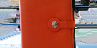 Các loại sổ tay, sổ bìa da phổ biến hiện nay