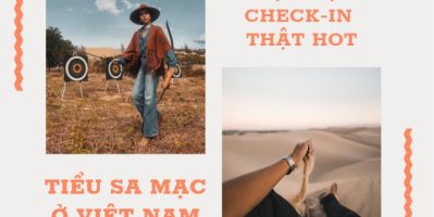 Tọa độ sống ảo cực hot dành cho tín đồ mê sa mạc Việt