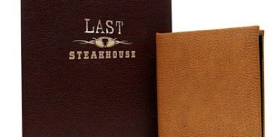 Đặc tính và tiện ích của Bìa Menu Giả Da cao cấp