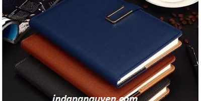 Sản xuất sổ tay bìa da 2019 chất lượng cao, giá rẻ