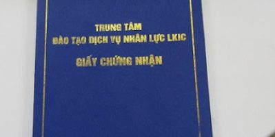 Công ty Minh Châu – sản xuất bìa đựng bằng tốt nghiệp đại học giá rẻ