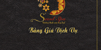 Mẫu in menu bìa da mới nhất – In quyển menu da