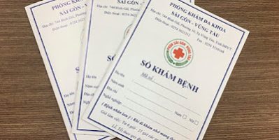 In sổ khám bệnh ở đâu tốt nhất và nhanh nhất ?