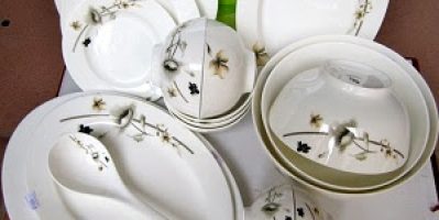 Những ưu điểm của bộ bát đĩa in logo thương hiệu – In Minh Châu