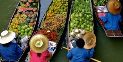 Khám Phá Chợ Nổi Damnoen Saduak – Nét Văn Hóa Độc Đáo Ở Thái Lan